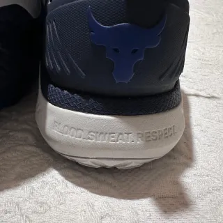 Zapatillas Under Armour Azul y Morado