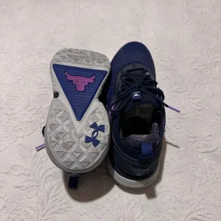 Zapatillas Under Armour Azul y Morado