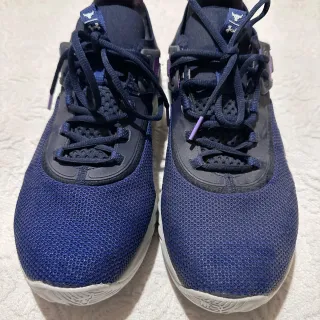 Zapatillas Under Armour Azul y Morado