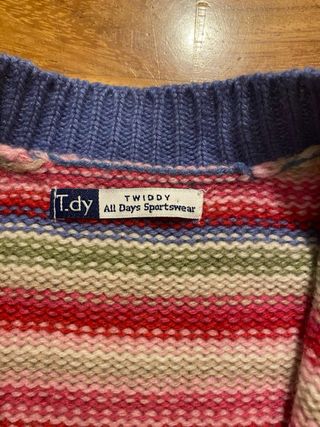 Maglioncino Twiddy a righe