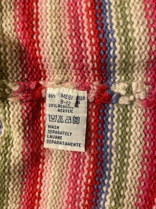 Maglioncino Twiddy a righe