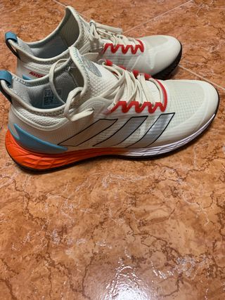 Adidas Adizero Zapatillas Running Naranja Blanca