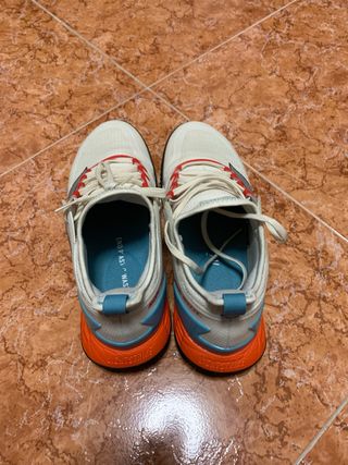 Adidas Adizero Zapatillas Running Naranja Blanca