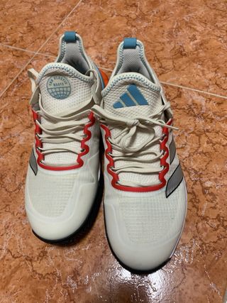 Adidas Adizero Zapatillas Running Naranja Blanca