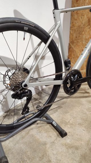 Bici da strada Cube Attain C:62 SLX taglia 53