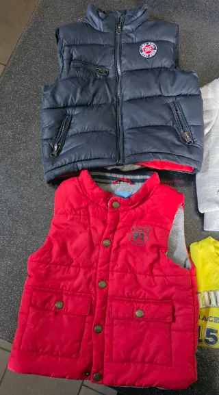 Lotto invernale bimbo 18/24 mesi 86cm