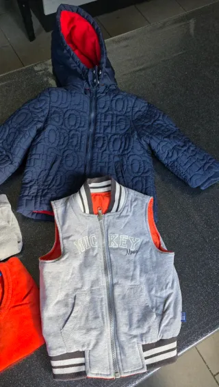 Lotto invernale bimbo 18/24 mesi 86cm