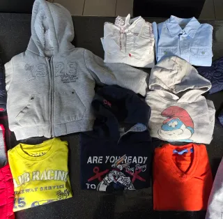 Lotto invernale bimbo 18/24 mesi 86cm