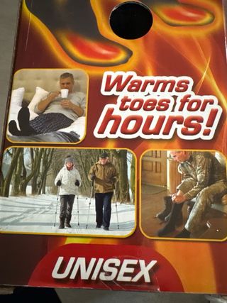 Calcetines Térmicos Stepluxe Eléctricos Negro