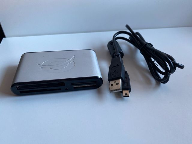 Lector Tarjetas externo USB Conceptronic