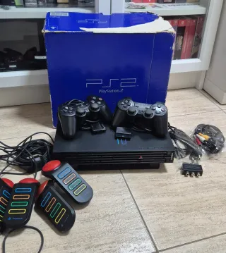 Consola PS2 Sony Negra - Para Reparar