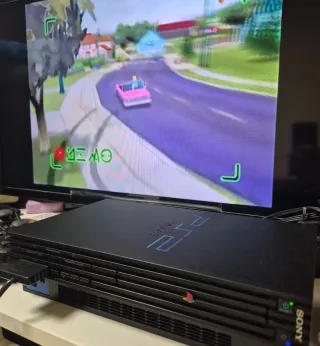 Consola PS2 Sony Negra - Para Reparar