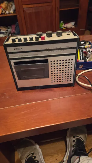 Radio Cassette Fiesta AM/FM para piezas