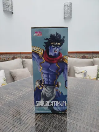 Figura Star Platinum Masterlise (caja abierta)