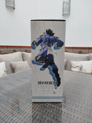 Figura Star Platinum Masterlise (caja abierta)