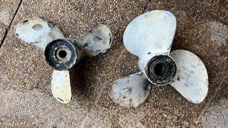 Hélice BAEKSAN BS DUO ALUMINUM