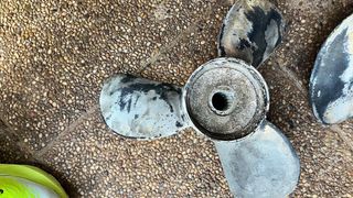 Hélice BAEKSAN BS DUO ALUMINUM