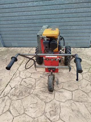 Compresor gasolina 24L autopropulsado