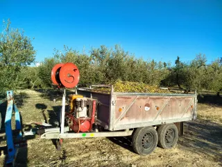 Compresor gasolina 24L autopropulsado