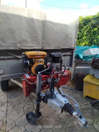 Compresor gasolina 24L autopropulsado