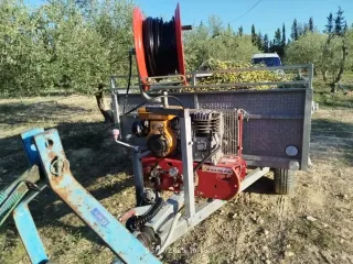 Compresor gasolina 24L autopropulsado