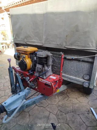 Compresor gasolina 24L autopropulsado