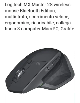 MX MASTER 2S bluetooth EDITION