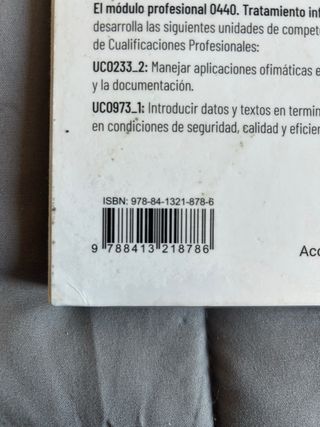 Tratamiento informático de la información