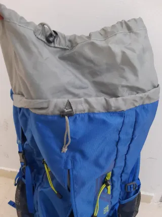 Mochila de senderismo 55L azul