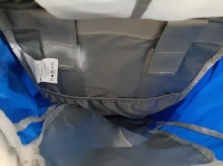 Mochila de senderismo 55L azul