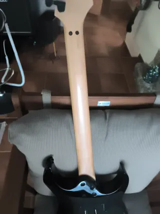 Guitarra Eléctrica Zurdos Ibanez 370 dxlNegra