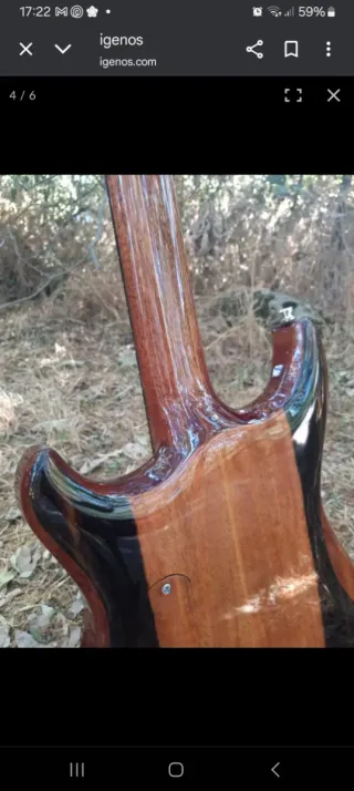 Guitarra eléctrica iGenos