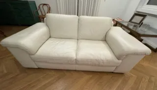 Black Friday Sofá de piel Natuzzi