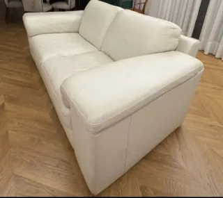 Black Friday Sofá de piel Natuzzi