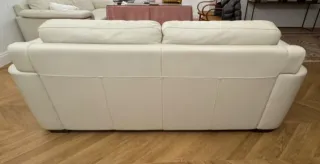 Black Friday Sofá de piel Natuzzi