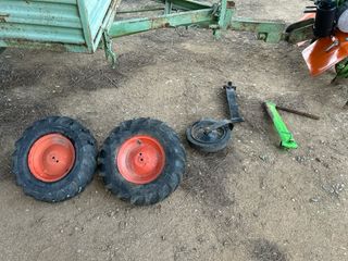 Motocultor Agria con remolque urge vender