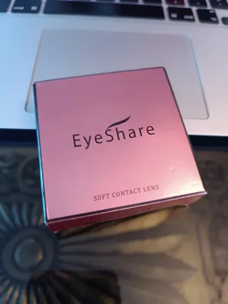 Lentillas Contacto Lilas Óptica Natural Un Mes