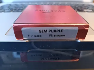 Lentillas Contacto Lilas Óptica Natural Un Mes