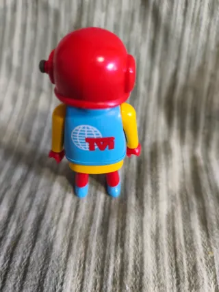 Playmobil Reportero con Cámara