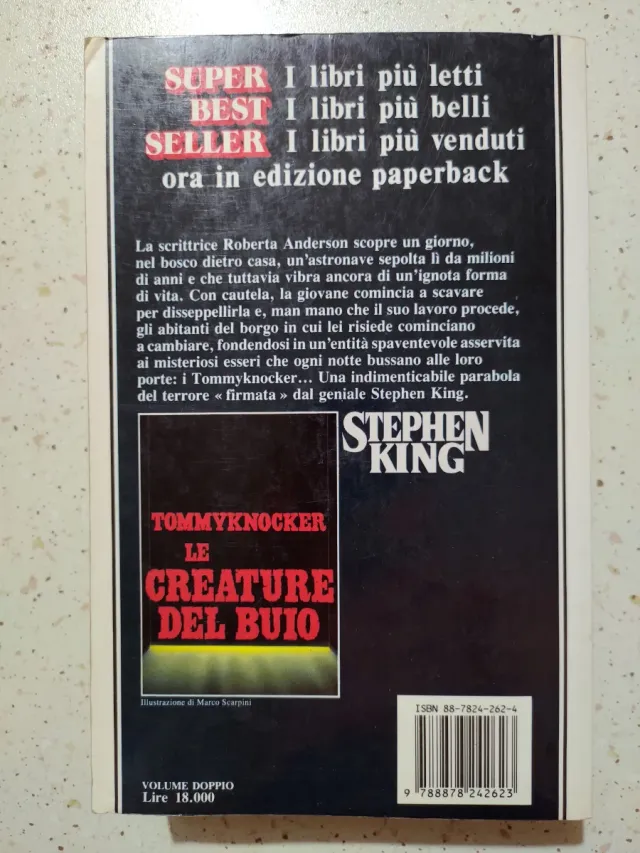 Le creature del buio