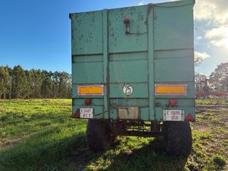 Remolque Fliegl Asw 140