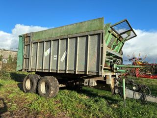 Remolque Fliegl Asw 140