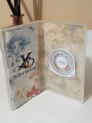 Ys The Ark of Napishtim PSP