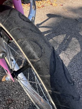 Bicicleta B'Twin Doctor Girl 500 Rosa