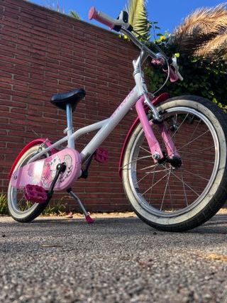 Bicicleta B'Twin Doctor Girl 500 Rosa