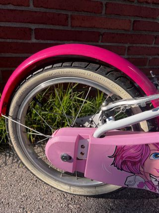Bicicleta B'Twin Doctor Girl 500 Rosa