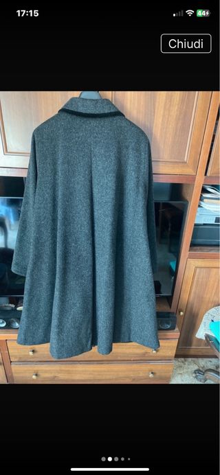 Cappotto Vintage Grigio