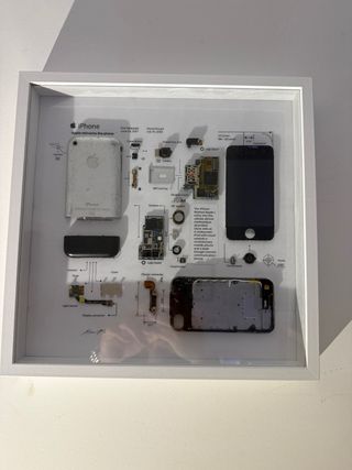 iPhone 2G 2007 ~ Quadro Artistico White