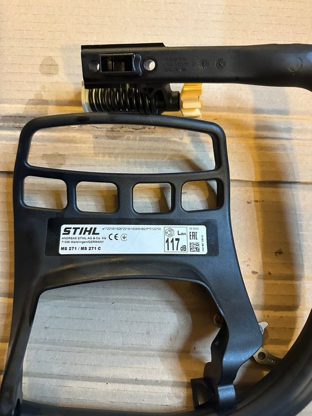 Stihl Manico e Paramano MS 271