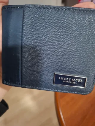 Billetera SMART MODE Azul